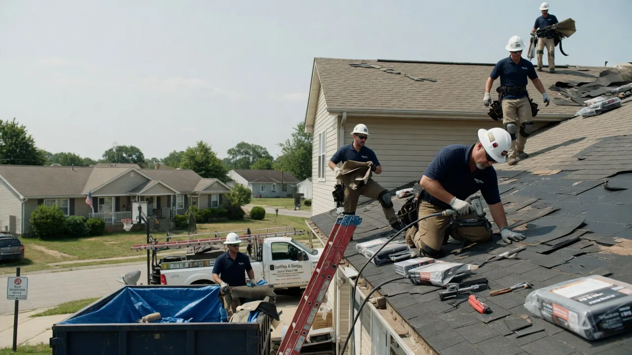 Roof Replacement in Fort Mitchell, AL near me